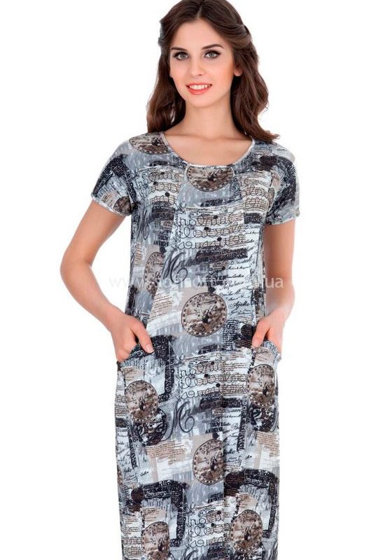 Сукня жіноча Cocoon Y 12056 GRI