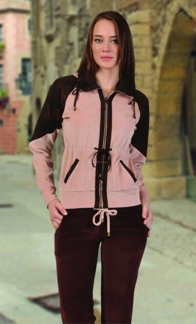 Костюм женский велюр PM-4705