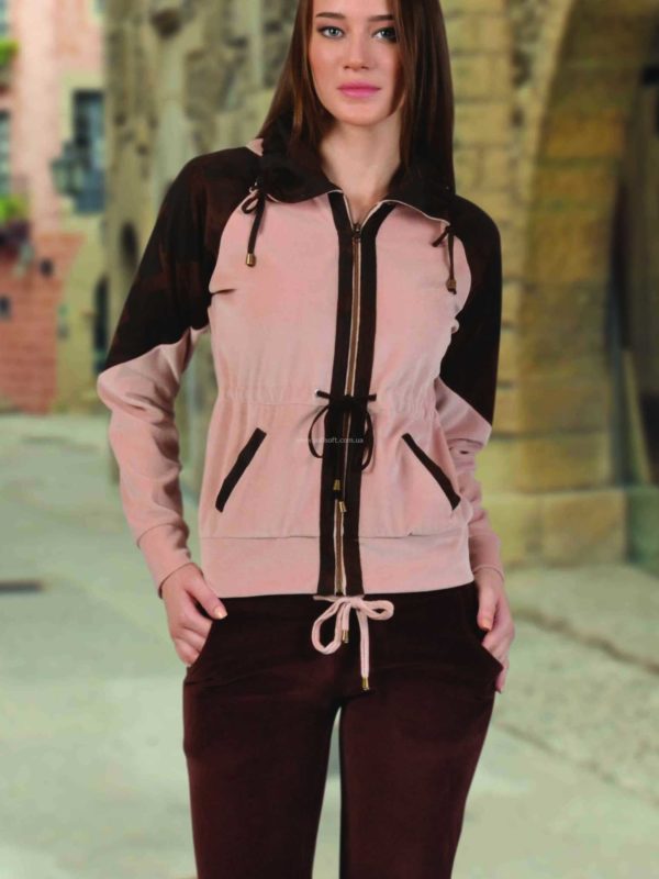 Костюм женский велюр PM-4705