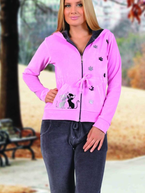 Костюм женский велюр PM-4712