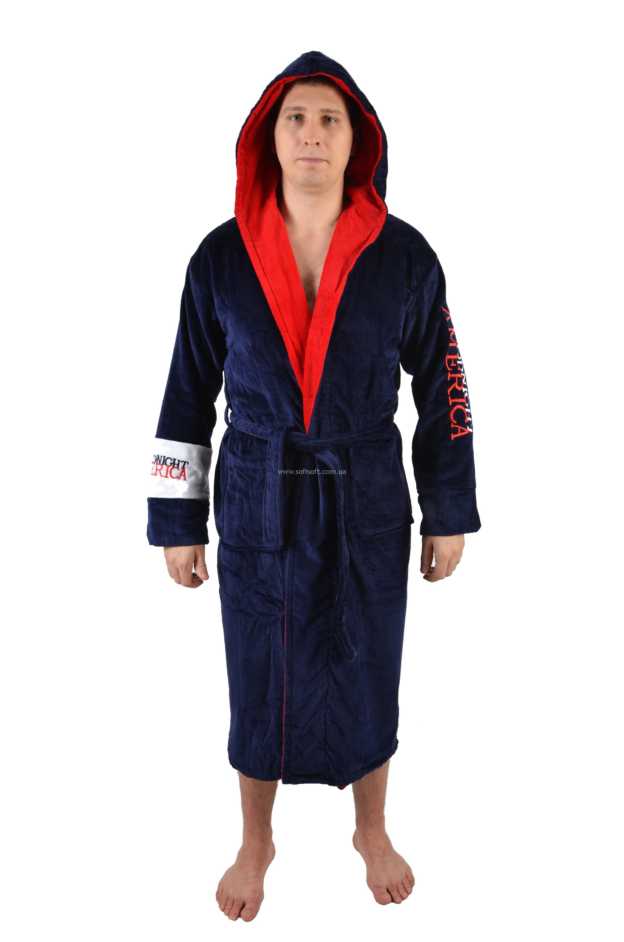 Халат махровый Америка хлопок