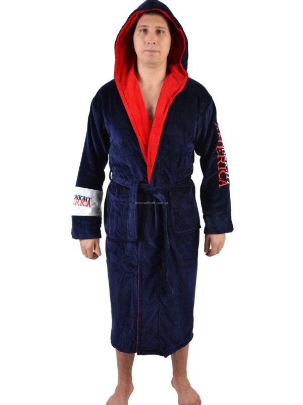 Халат махровый Америка хлопок