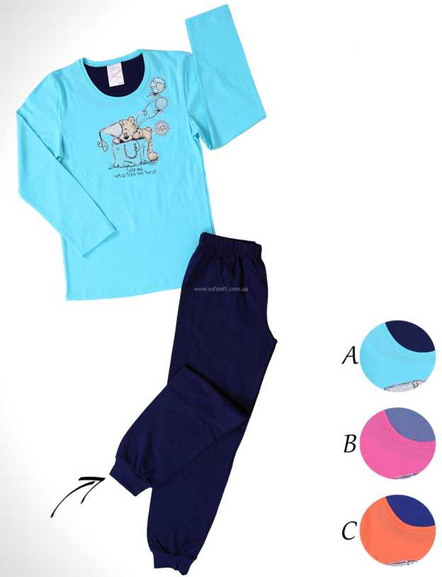 Пижама детская 4033734433