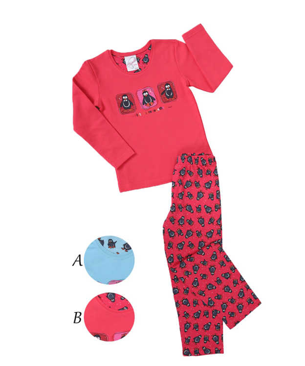 Пижама детская байка 4040804485