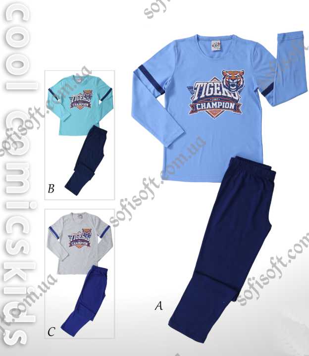 Пижама детская 4041114492