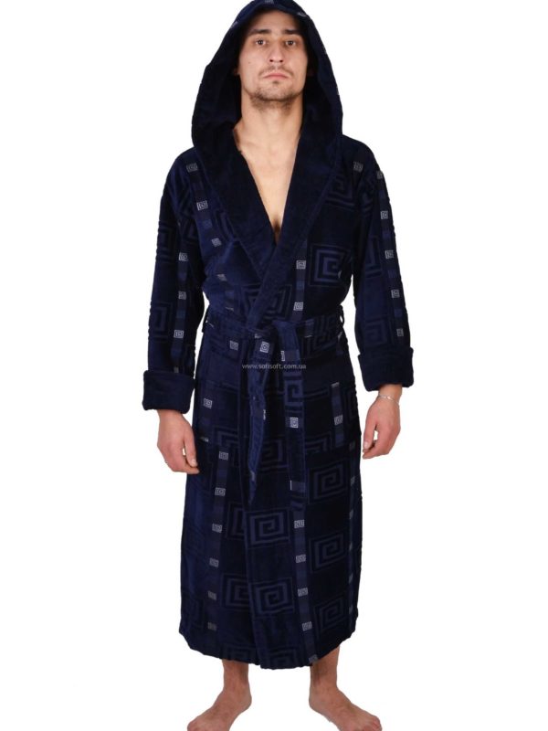 Халат махровый Yener kap.shell mav 3XL