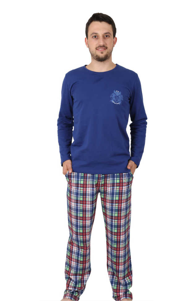 Пижама мужская Байка 4033903072