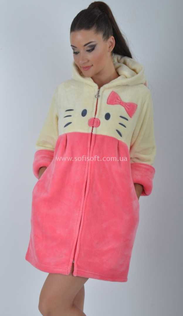 Халат женский RuKim 604