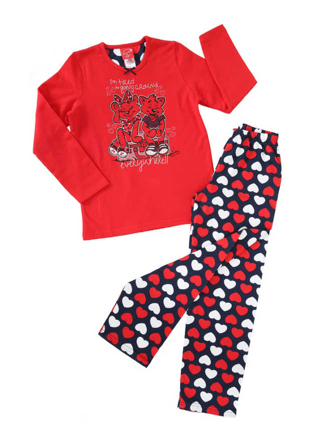 Пижама детская девочка Байка 8680646009630