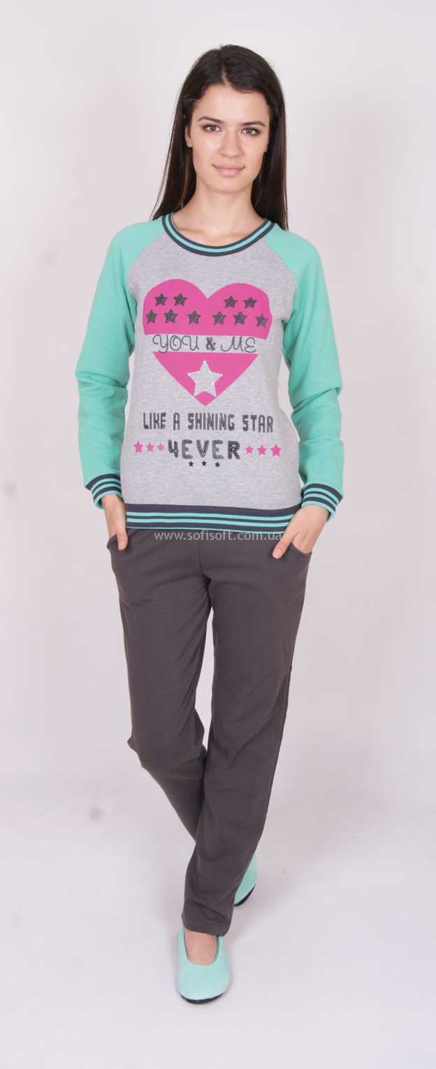 Пижама женская NIC4 88226