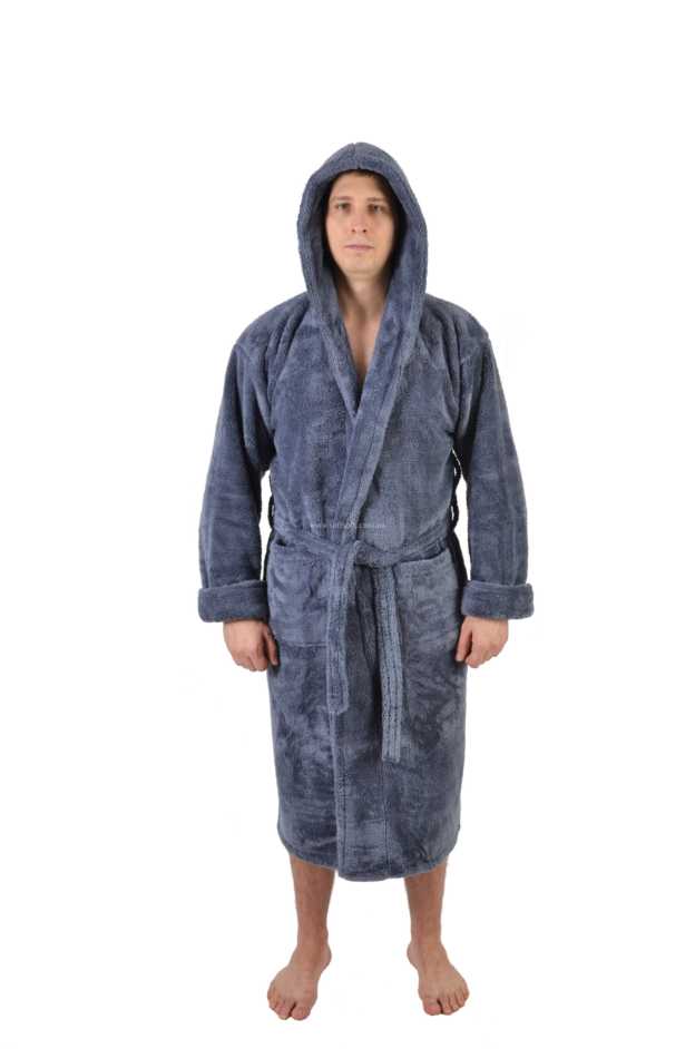 Халат махровый мужской M.M. SOFT