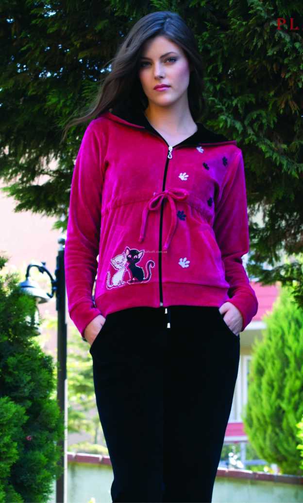 Костюм женский велюр PM-4712-1