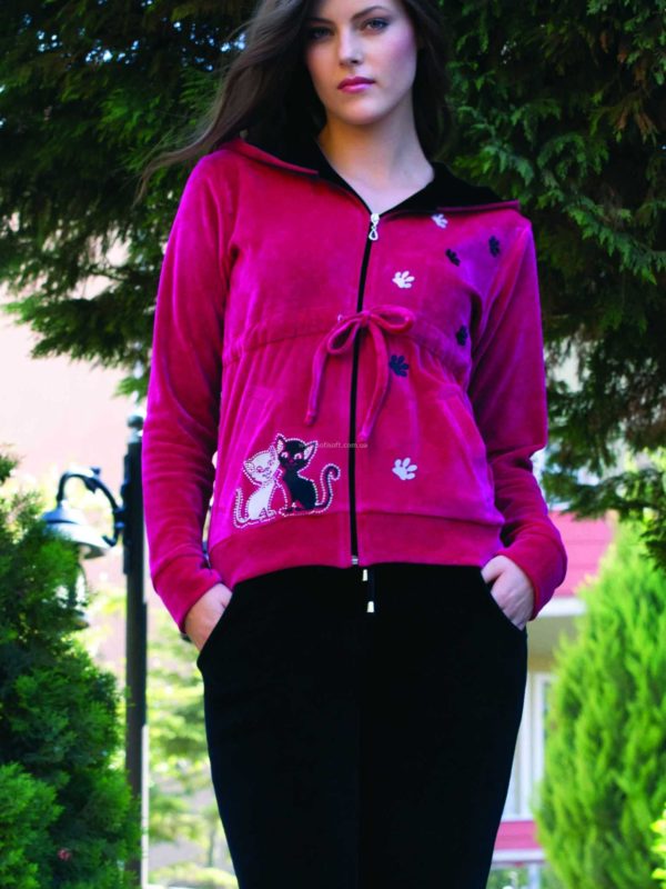 Костюм женский велюр PM-4712-1