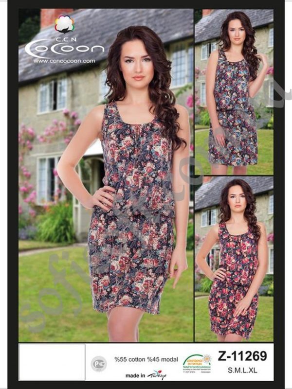 Туника женская Cocoon Z 11269 MAV