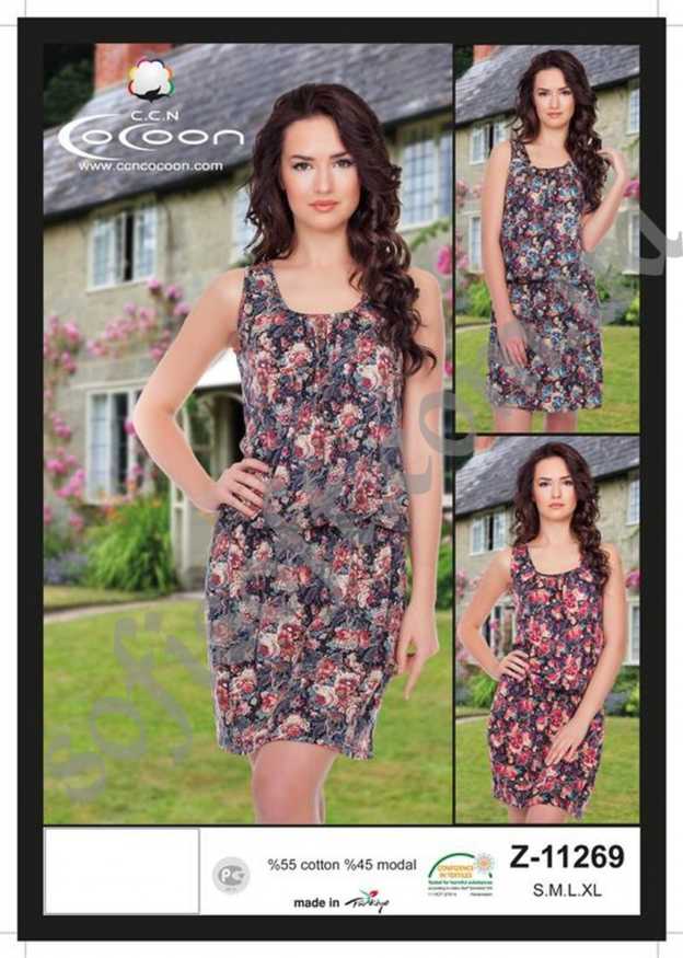 Туника женская Cocoon Z 11269 MAV