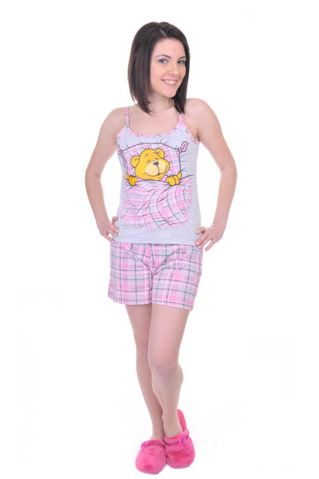 Пижама женская шорты 1131660075