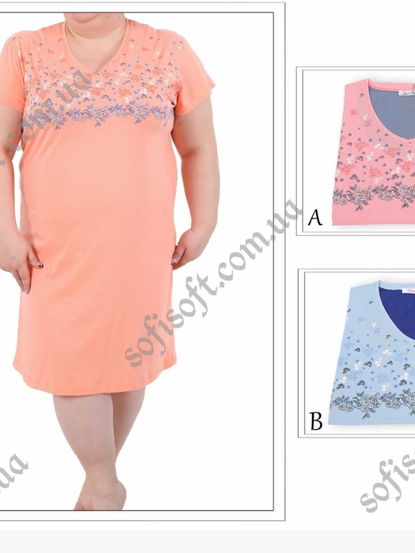 Нічна сорочка 4100214304