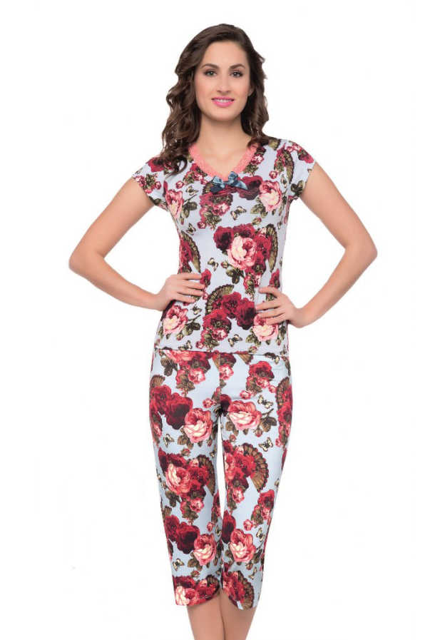 Пижама женская капри Cocoon 773 KK