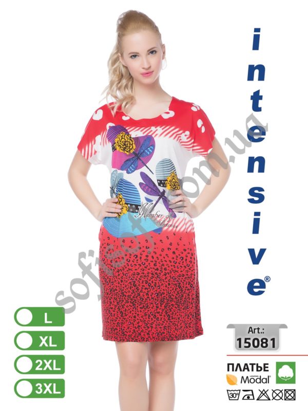 Туника Intensive 15081 L-3XL