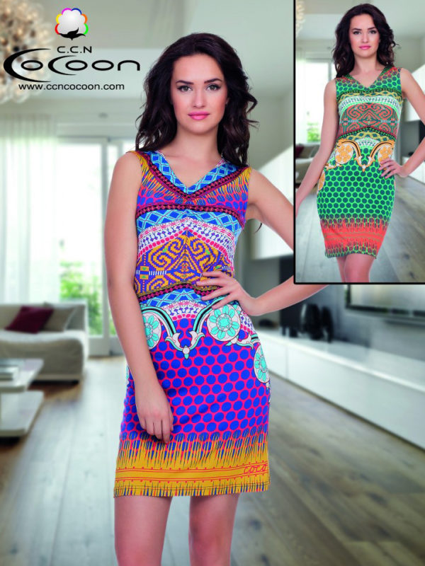 Сукня жіноча Cocoon Z 11228 SAX