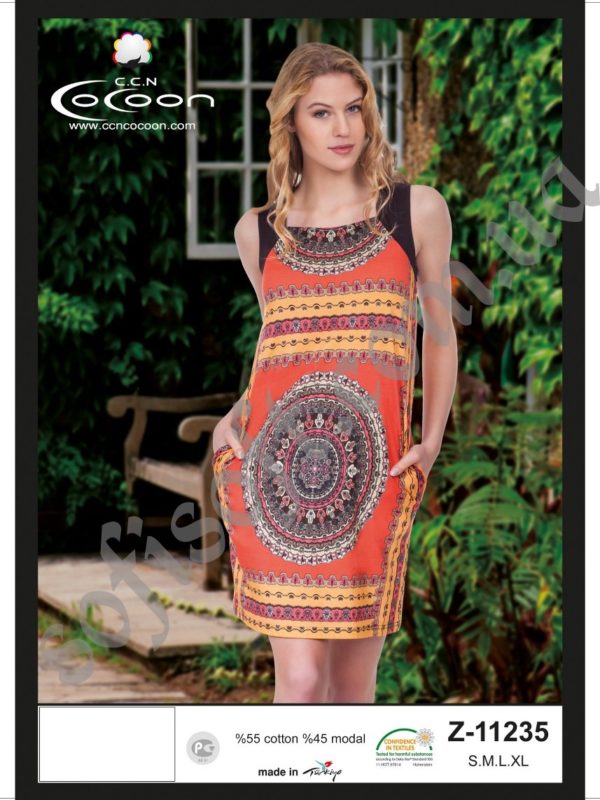 Сукня жіноча Cocoon Z 11235 KAH