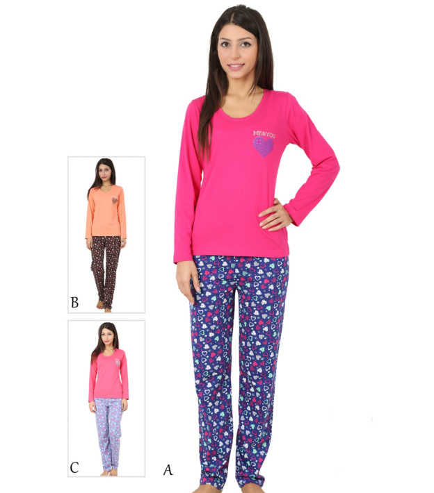 Пижама женская 4060404606