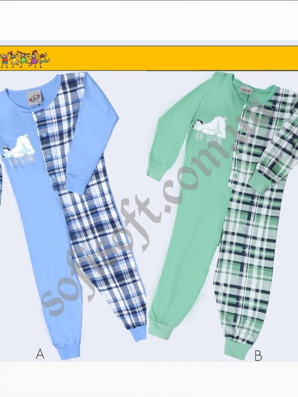 Пижама детская трикотаж 5030154532