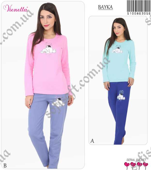 Пижама женская Байка 5100863056