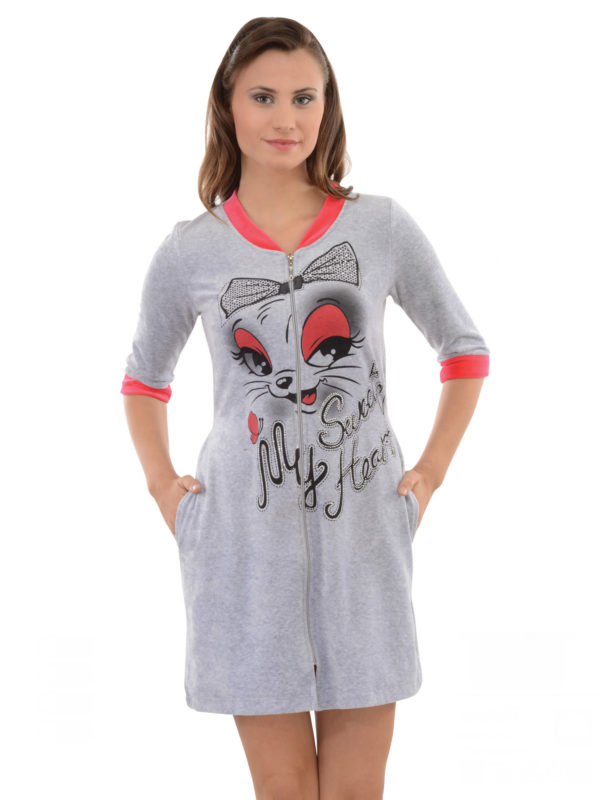 Халат жіночий Intensіve 7056