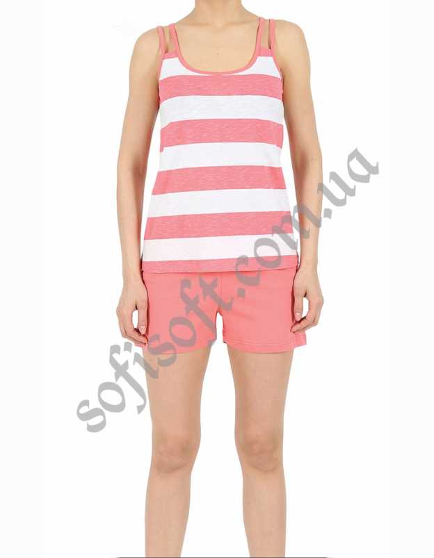 Пижама женская шорты 4081485040