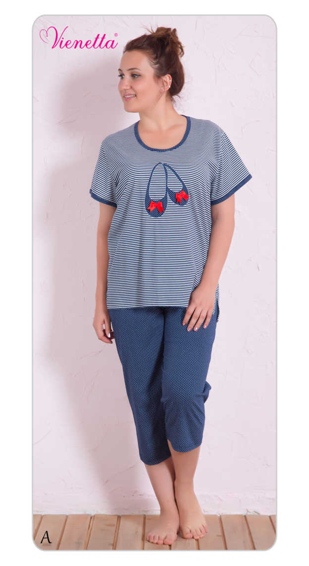Пижама женская Капри 6040042169