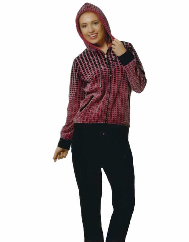 Костюм женский велюр Romeo Life 2164