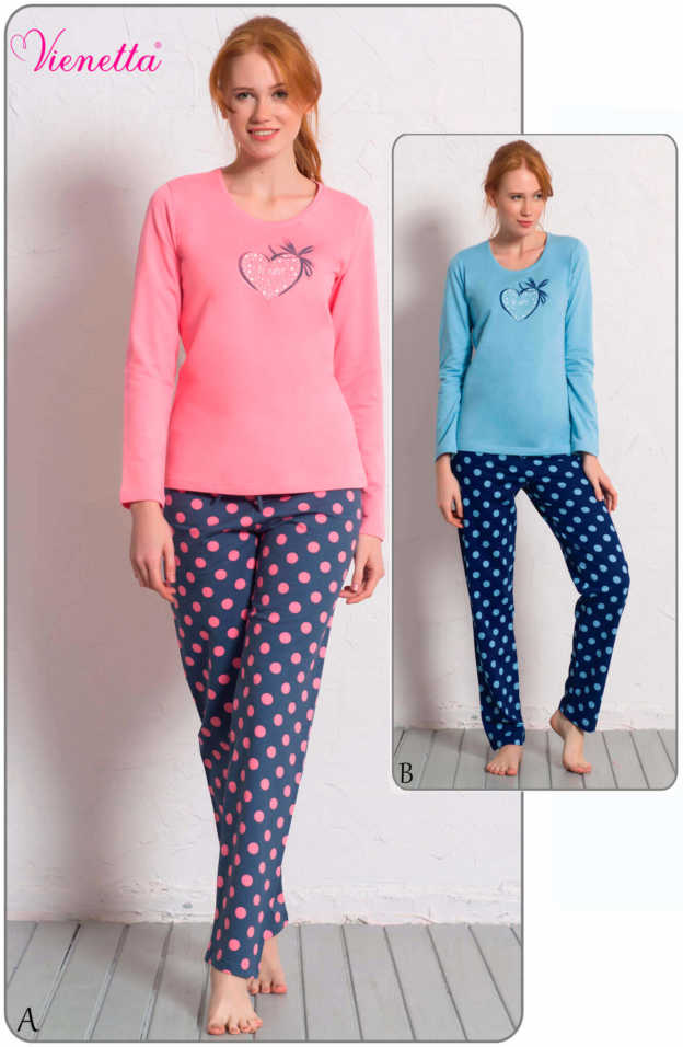 Пижама женская Байка 6051082241
