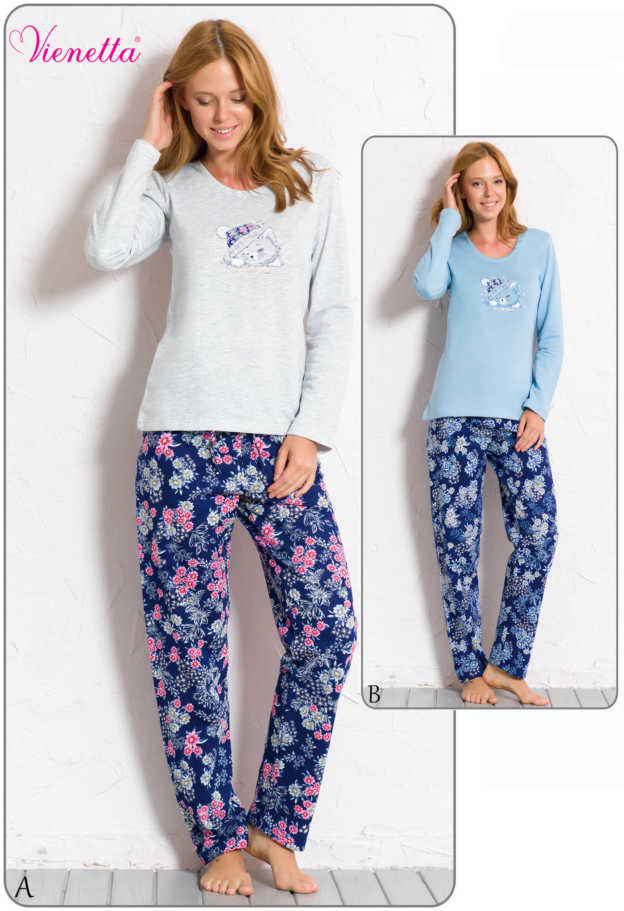 Пижама женская Байка 6060470311