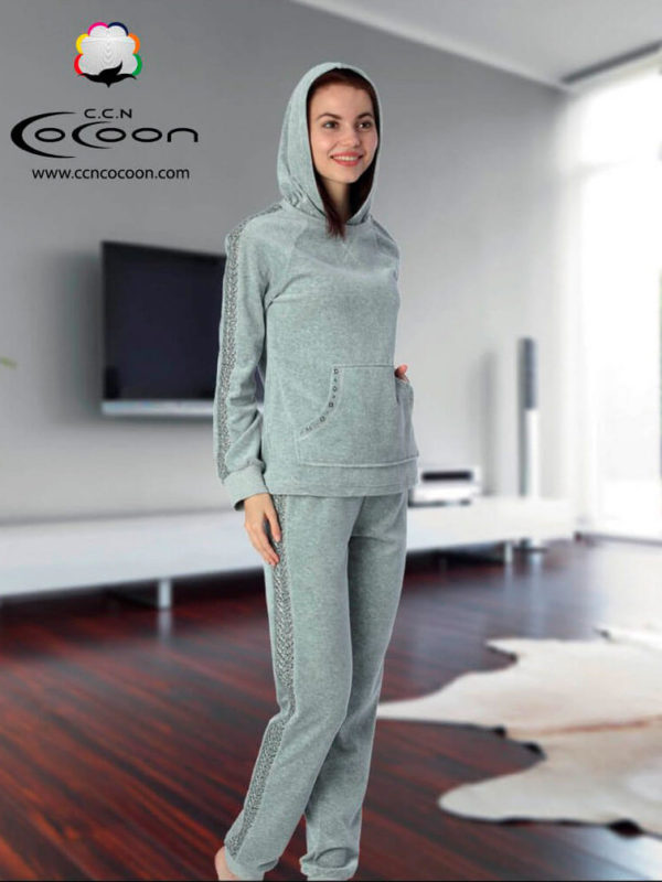 Костюм женский CCND61-1117 GRI