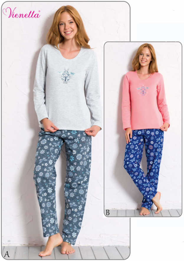 Пижама женская Байка 6060460309