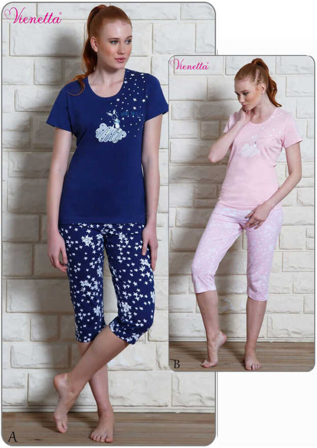 Пижама женская Капри 6100330356
