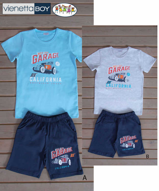 Пижама детская шорты 6080790000