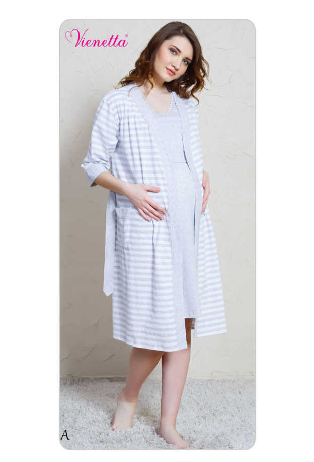 Набор туника кормление халат 7031540000