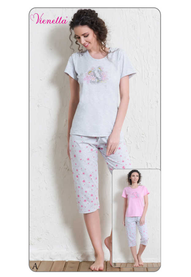 Пижама женская Капри 5112665369