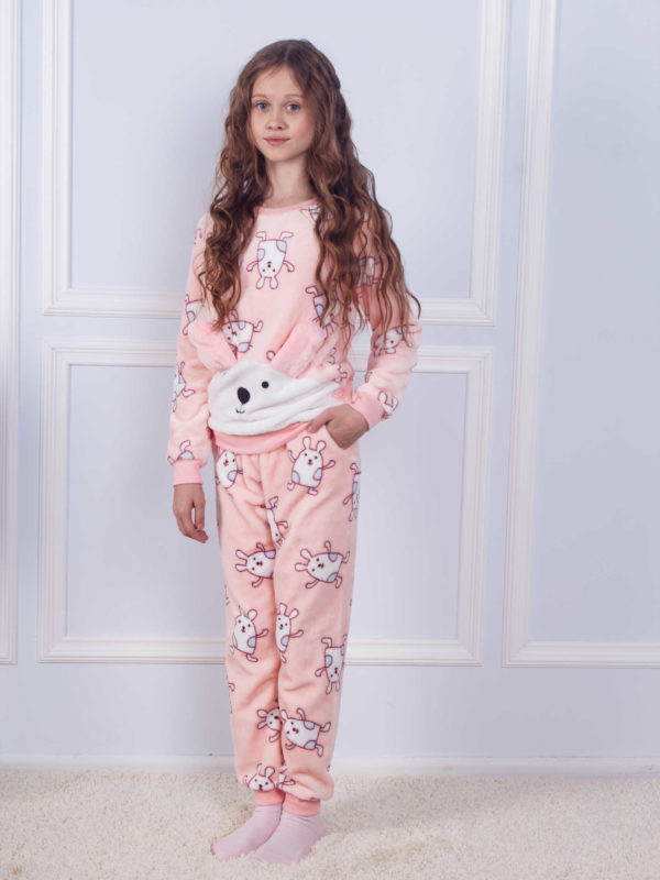 Пижама детская махра Sofi Soft 10823
