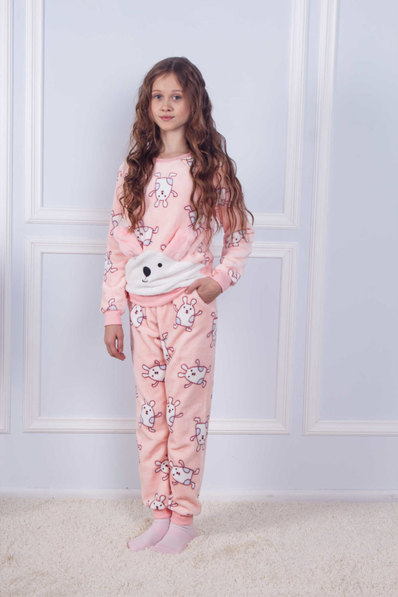 Пижама детская махра Sofi Soft 10823