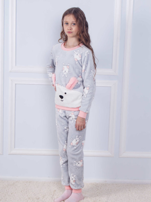 Пижама детская махра Sofi Soft 10824