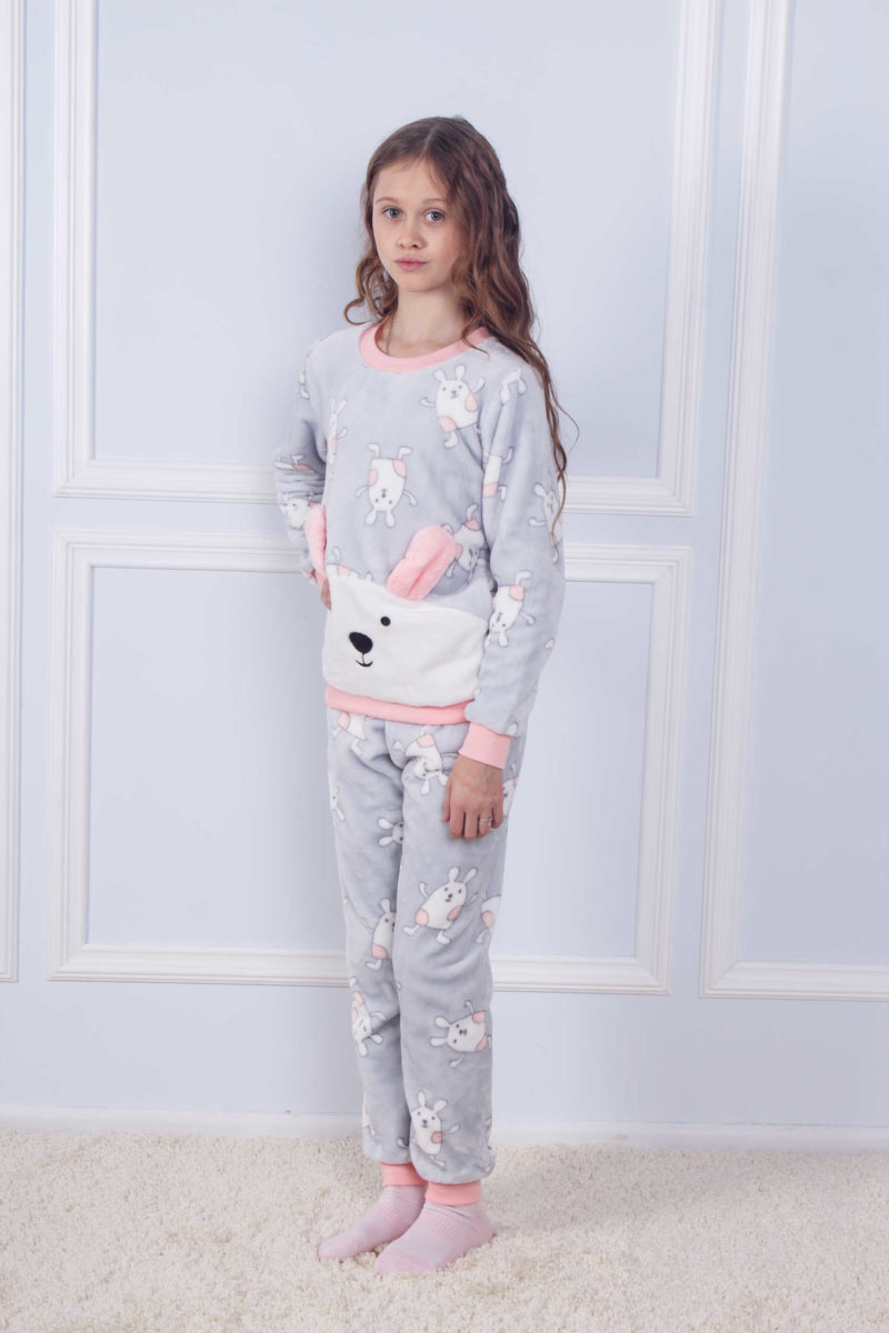 Пижама детская махра Sofi Soft 10824