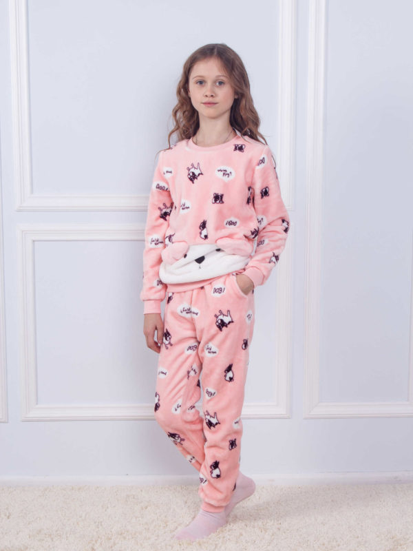 Пижама детская махра Sofi Soft 10825