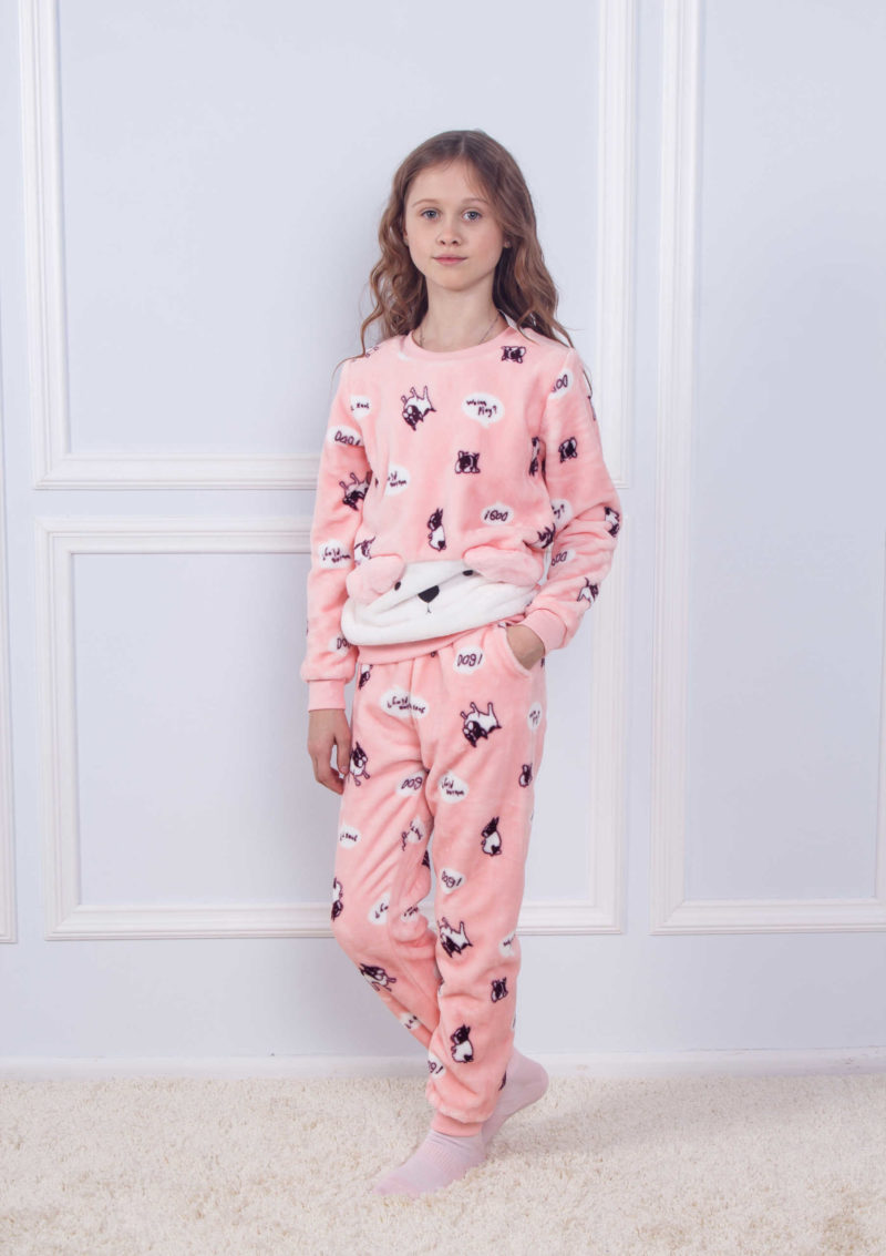 Пижама детская махра Sofi Soft 10825