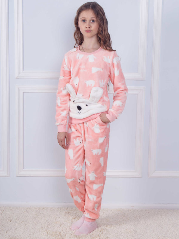 Пижама детская махра Sofi Soft 10826 bear