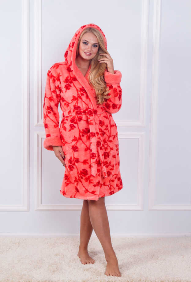 Халат махровый женский Sofi Soft 10889-1