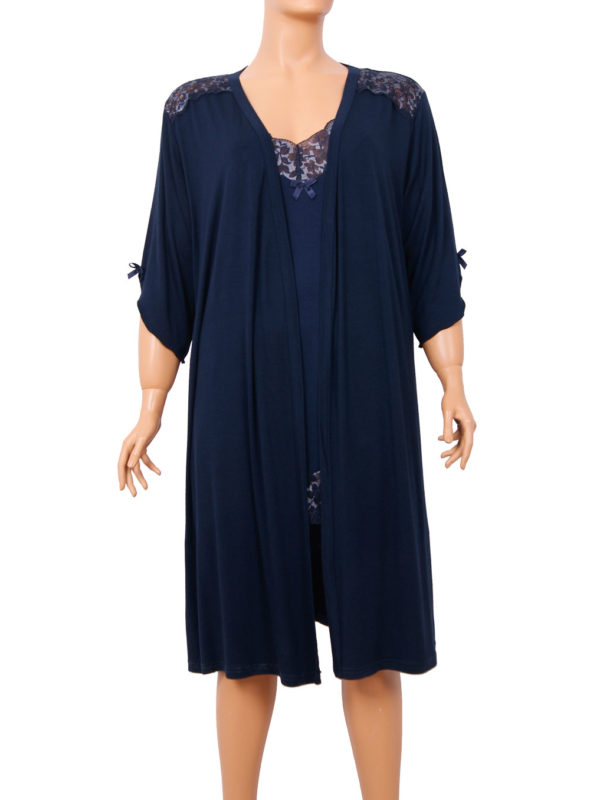 Набор халат ночная рубашка NIC 84109