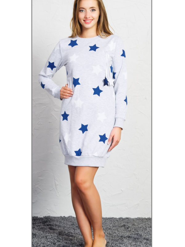 Туника женская байка 7040542214